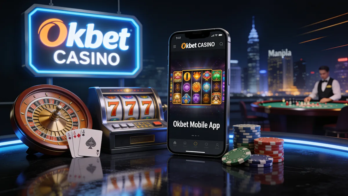 OKBet Mobile App for players in the Philippines